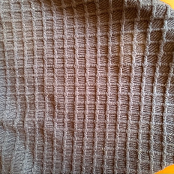 Banana Republic 10 fit and flare navy blue textured knit dress - Picture 2 of 10